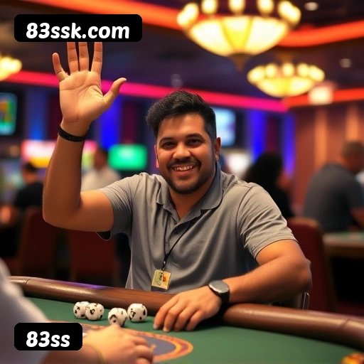 83ss - cassino ao vivo